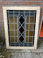 Glas in lood raam, Doe-het-zelf en Verbouw, Glas en Ramen, Ophalen, Gebruikt, Glas in lood