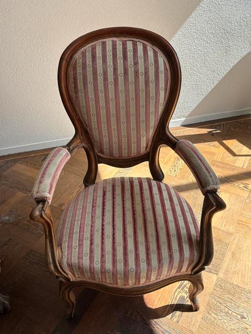 Vintage biedemeijer, Antiek en Kunst, Antiek | Meubels | Stoelen en Banken, Ophalen