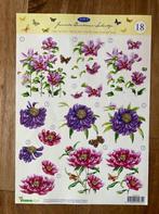 Knipvel Studio Light Janneke Brinkman - Salentijn - bloemen, Ophalen of Verzenden, Nieuw, Natuur, Knipvel