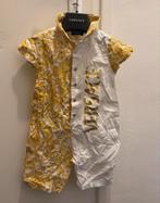 versace boxpakje, Kinderen en Baby's, Babykleding | Maat 80, Ophalen of Verzenden, Zo goed als nieuw, Jongetje of Meisje, Pakje