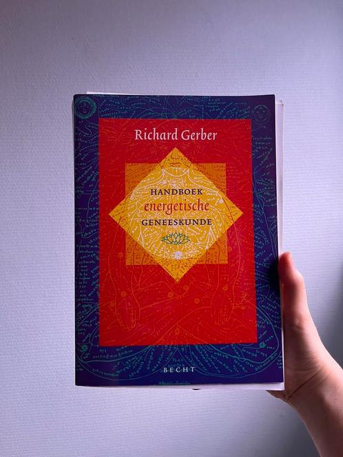 R. Gerber - Handboek energetische geneeskunde, Boeken, Esoterie en Spiritualiteit, Gelezen, Instructieboek, Overige onderwerpen
