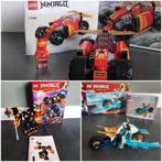 Lego Ninjago 71806, 71816 en 71780, Ophalen of Verzenden, Zo goed als nieuw