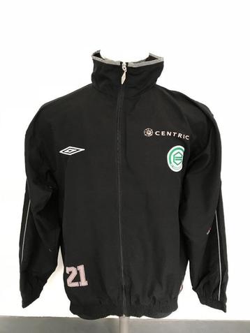 FC Groningen trainingsjack 2006-2007 Danny Holla beschikbaar voor biedingen