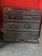 Sony stereo set XO-D82, Gebruikt, Sony, Cassettedeck, Ophalen