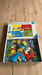 Pokemon puzzel, Kinderen en Baby's, Speelgoed | Kinderpuzzels, Ophalen, Meer dan 50 stukjes, Gebruikt, 6 jaar of ouder