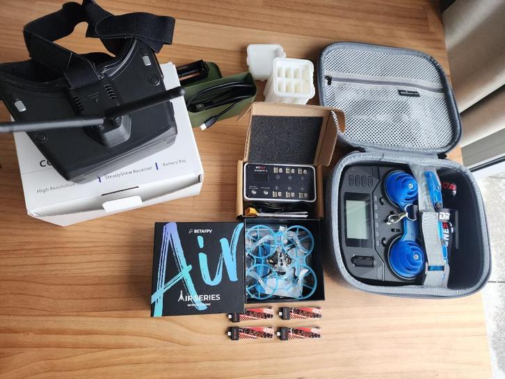 FPV drone complete set (whoop), Audio, Tv en Foto, Drones, Zo goed als nieuw, Ophalen