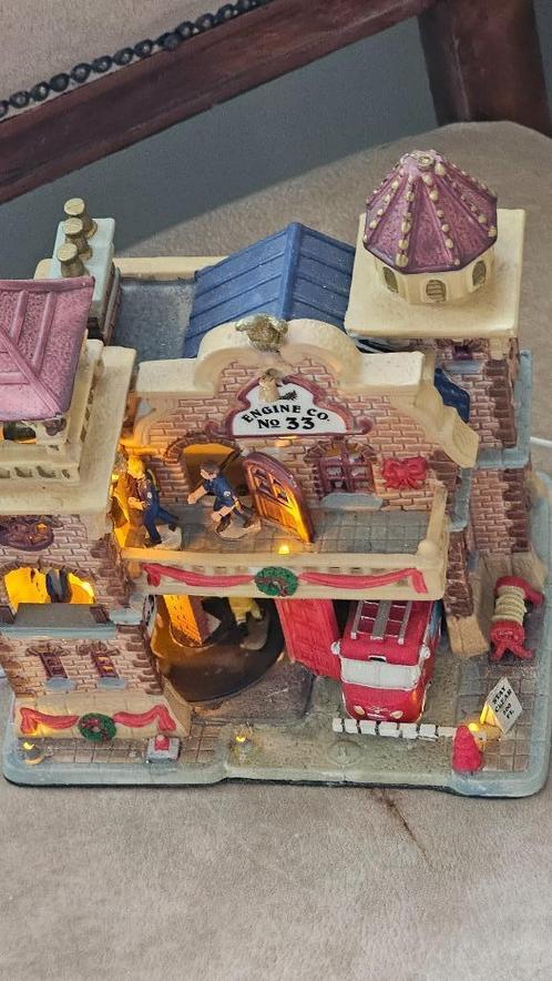LEMAX Brandweer (Motor Co No 33) Zeldzaam, Diversen, Kerst, Gebruikt, Ophalen of Verzenden