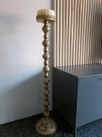 Messing Kandelaar met Ornamenten, Antiek en Kunst, Ophalen of Verzenden, Koper of Brons