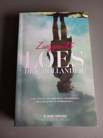 Zwijgrecht - Loes den Hollander  beschikbaar voor biedingen