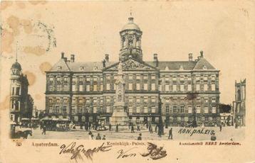 (381-135-039) Amsterdam Kon. Paleis beschikbaar voor biedingen
