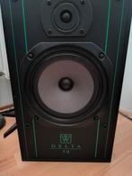 2x Wharfe dale delta 50 luidsprekers, Ophalen of Verzenden, Gebruikt, Front, Rear of Stereo speakers, Overige merken