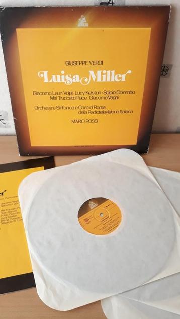 Luisa Miller - Cetra LPO 2022 - Lauri Volpi beschikbaar voor biedingen