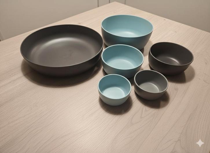 Set Royal VKB schaaltjes/kommen – nieuw, nooit gebruikt. 6x, Huis en Inrichting, Keuken | Servies, Zo goed als nieuw, Kom(men)