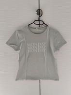 Monday shirt lichtgroen, Only, Ophalen of Verzenden, Zo goed als nieuw, Korte mouw