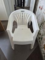 Tuinstoel, Tuin en Terras, Tuinstoelen, Ophalen, Zo goed als nieuw, Plastic, Stapelbaar