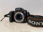 Sony A200 camera met 3 lenzen, Gebruikt, Spiegelreflex, 10 Megapixel, Ophalen of Verzenden
