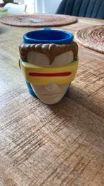 X men cyclops beker, Kinderen en Baby's, Speelgoed | Actiefiguren, Verzenden, Gebruikt