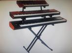 Te koop driedelige keyboard standaard, Muziek en Instrumenten, Ophalen of Verzenden, Drums of Percussie