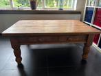 Grenen salontafel, Huis en Inrichting, Ophalen, Gebruikt, 100 tot 150 cm, 50 tot 100 cm