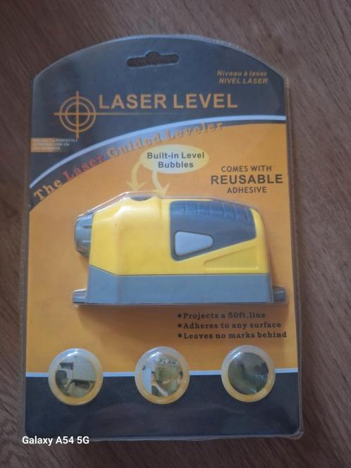 Laser Waterpas - Nieuw - 6 Stuks, Doe-het-zelf en Verbouw, Meetapparatuur, Nieuw, Overige meters, Ophalen of Verzenden