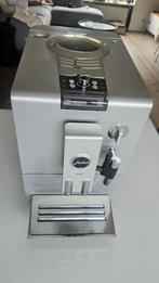 Jura ENA7 koffiemachine (rood) – bonen, werkt prima, Witgoed en Apparatuur, Koffiezetapparaten, Ophalen, Zo goed als nieuw, Afneembaar waterreservoir