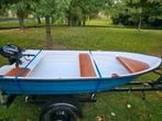 Boat . Trailer. Motor, Watersport en Boten, Kano's, Ophalen, Zo goed als nieuw