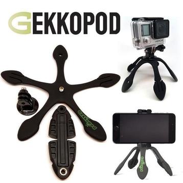 Gekkopod mini statief ook voor smartphone of gopro  beschikbaar voor biedingen