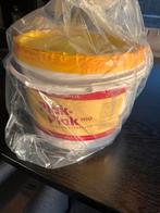 Intervos Plak-Plak M10 Glasweefsellijm 10kg, Ophalen, Wit, Nieuw, 10 tot 15 liter