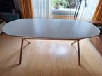 Mooie eettafel als nieuw!, Huis en Inrichting, Tafels | Eettafels, Ophalen, Zo goed als nieuw, Ovaal, 50 tot 100 cm