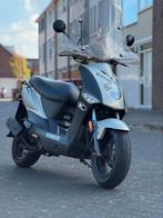 Kymco Agility 2015 – Met windscherm, onderhoud gedaan, Fietsen en Brommers, Scooters | Kymco, Ophalen of Verzenden, Zo goed als nieuw
