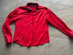 Rood Tommy hilfiger overhemd Okselbreedte 61 6xl, Ophalen of Verzenden, Zo goed als nieuw, Maat 46/48 (XL) of groter, Rood