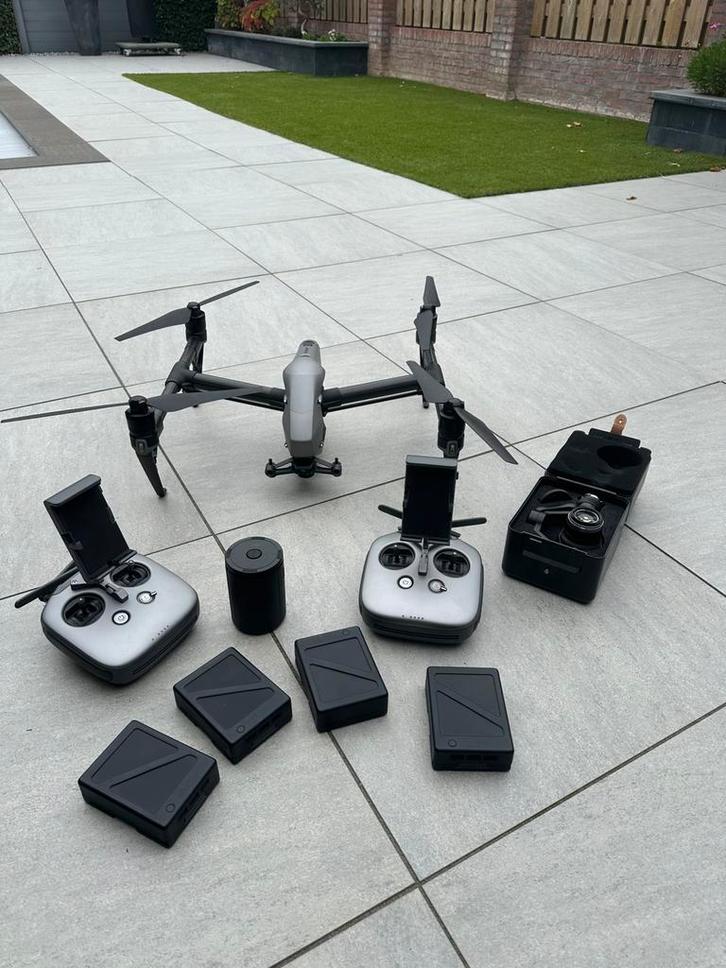 DJI Inspire 2 x5s - zeer complete set, Audio, Tv en Foto, Drones, Gebruikt, Drone met camera, Ophalen of Verzenden
