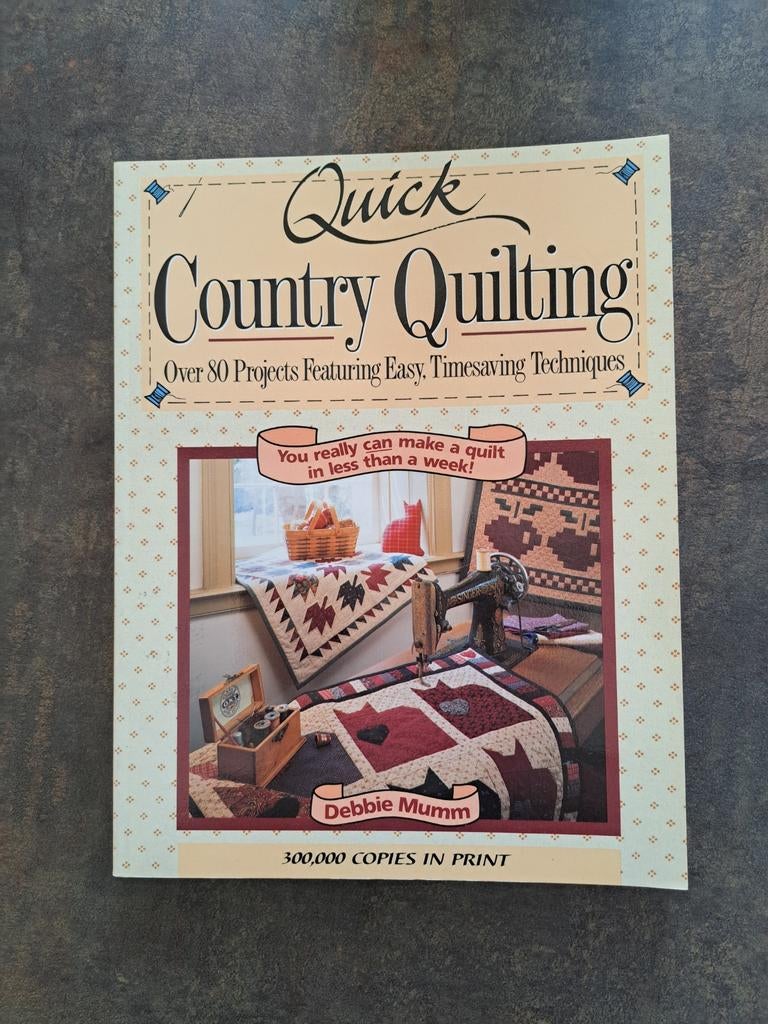 Quiltbook Quick Country Quilting, Ophalen
