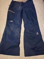 The North Face skibroek, kleur donkerblauw. Maat XL, Kleding | Heren, Wintersportkleding, Ophalen of Verzenden, Zo goed als nieuw