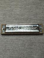vintage mondharmonica, Ophalen of Verzenden, Gebruikt, Overige typen