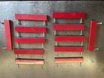 Rode Ikea handgrepen 12 stuks, Overige typen, Gebruikt, Ophalen of Verzenden, 100 tot 250 mm