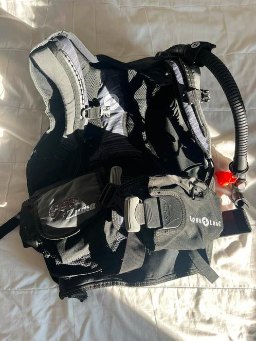 Aqualung Zuma trimvest BCD reizen lichtgewicht, Watersport en Boten, Duiken, Zo goed als nieuw, Trimvest of Wing, Ophalen of Verzenden