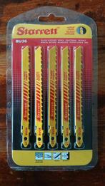 Decoupeerzaagjes Starrett, Ophalen of Verzenden, Nieuw, 1200 watt of meer, 30 tot 70 mm