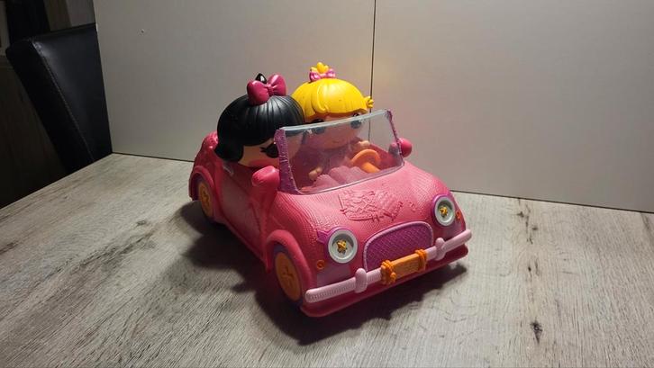 Lalaloopsy speelset met auto, Kinderen en Baby's, Speelgoed | Overig, Gebruikt, Meisje, Ophalen of Verzenden