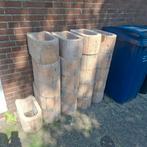 Bloembak Border Stenen - 21 stuks, Tuin en Terras, Gebruikt, Minder dan 30 cm, Minder dan 60 cm, Overige vormen