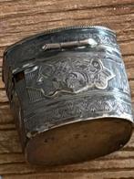 Zilveren Lodereindoosje, Ophalen of Verzenden, Zilver