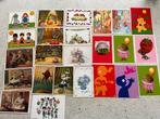 Ansichtkaarten van kinderpostzegels, Verzamelen, Ophalen of Verzenden