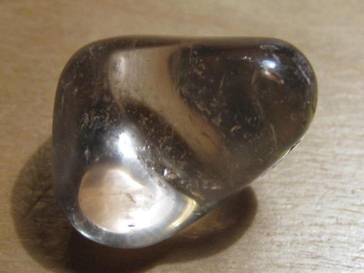 ede. 3x grote edelsteen ROOKKWARTS (2), Sieraden, Tassen en Uiterlijk, Edelstenen, Nieuw, Verzenden