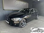 BMW 1-serie 116i Automaat Business+, Euro 5, Gebruikt, Zwart, 4 cilinders