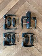 Bakeliet deurbeslag incl. wc deur, Ophalen of Verzenden, Gebruikt, Overige materialen, Klink of Kruk