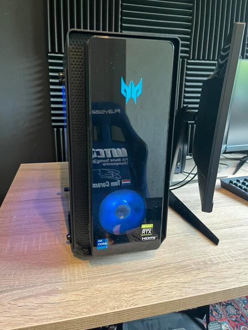 Acer Predator Orion 3000, Computers en Software, Desktop Pc's, Zo goed als nieuw, 4 Ghz of meer, Gaming, Ophalen