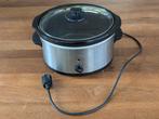 Tesco Slow Cooker 3L, Ophalen of Verzenden, Zo goed als nieuw