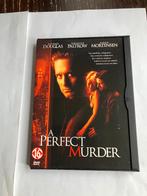 a perfect murder dvd michael douglas, Alle leeftijden, Ophalen of Verzenden, Zo goed als nieuw