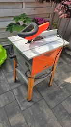 TKS 15/250 UV einhell zaagtafel, Doe-het-zelf en Verbouw, Gereedschap | Zaagmachines, Ophalen, Gebruikt, 1200 watt of meer, Cirkelzaag