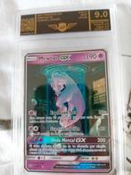 Mewtwo GX 78/73 - Shining Legends (Spaans), Ophalen of Verzenden, Zo goed als nieuw, Losse kaart, Foil